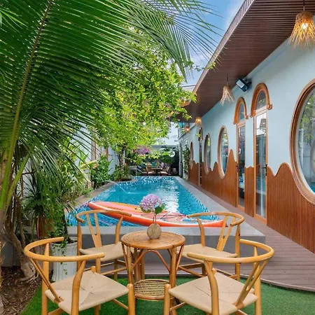 Hannah Villa - Villa 5Pn Cach Bai Sau 300M, Free Karaoke